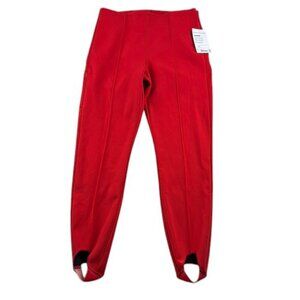 Athleta Butte Pants Peak Radiant Red Softshell Women's Size 12